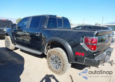 2014 Ford F-150 Svt Raptor z USA, uszkodzony, nr VIN 1FTFW1R63EFB29019